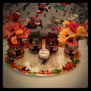 🍂 Fall Table Center Piece🍂